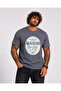 Men's Oversized Crew Neck T-Shirt Imagine 26132 Fume