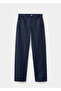 Shiny Straight-Cut Jeans - 3