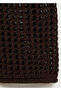 Long Sleeve Crochet Sweater - 5