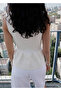 Bow Knitted Blouse - 4