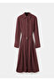 Belted shirt dress - 3