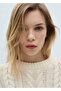 Striped Knitted Patterned Sweater - 6