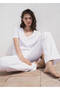 V-neck cotton t-shirt - 7