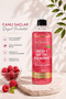 Raspberry Vinegar and Hair Tonic 400ml Winegar and Hair Tonic with Raspberry