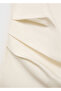 Asymmetrical Strapless Blouse - 8