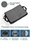 6-Piece Mega Size Quilt Storage Bag - Windowed Pillow Quilt Storage Bag 75 X 40 X 40 Cm Anthracite - 4