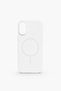 iPhone 17 Mag Core Smart Magsafe Animated Silicone Case White