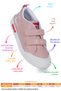 Suba Velcro Thermo Sole Baby Girl Casual Sneakers - 2
