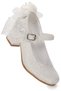 Cara Çupra Daily Girl's 4 cm Heeled Evening Dress Shoes