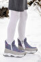Rocco Zippered Girl's Snow Boots - 3