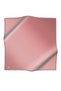 57% Silk 43% Viscose Twill Silk Monogram Patterned Powder - Gold Colored 90X90 Scarf Sewing Shape: Hand D - 7