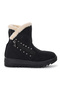 Hezan Zippered Girl's Boots - 4