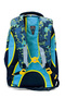 Multicolor Patterned School Backpack 24437 - 4