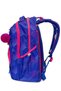 Lavender Colored Four-Compartment School Backpack 24435 - 4
