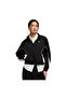 691864-01 Sport Relaxed Woven Ful Women's Jacket Black