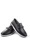 224-1 Genuine Leather Daily Men's Ballerina Shoes - 4