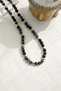 Snowy Obsidian Natural Stone Necklace |   Balance and Transformation |   Pure Collection | - 5