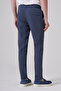 Men's Indigo Trend Gofre Slim Fit Pants - 5