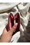 Pink Rose Small Size Shiny Wallet with Star Detail (Marteniçka Bracelet Is a Gift!) !)) - 2
