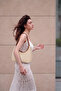 Mun Wicker Vintage Double Zipper Hand and Shoulder Bag