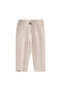Light Beige Ribbed Leggings - Age 5-10