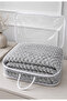 Petek Wellsoft Double Bedspread Set 230X250Cm - Luxury Soft Textured with 2 Pillows - Gray - 6