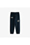 Varsity Graphic Kids Navy Blue Sweatpants - 4