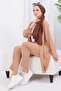 Cardigan Pants Double Set - 27115 - 5