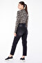 Jeans High Waist Mom Jeans Black - 25178 - 5