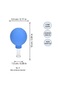 Silicone Vacuum Glass Massage Cup, Set of 2 for Facial Area - 3