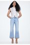 D78 Cropped Çan Paça Jean