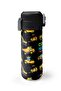 Kids Black and Yellow Construction Machine Patterned Steel Thermos with Straw and Direct Drinking Feature 500 ml 31920 - 6