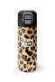 Kids Brown Leopard Patterned Steel Thermos with Straw and Direct Drinking 500 ml 31881 - 5