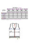 Gwon Slim Fit Ornament Buttoned Lace Collar and Waist Detail Sleeveless Top & Blouse & Y2K - Ecru - 2
