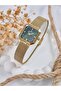 Dke.1.10954 Square Dial Mesh Band 3 Atm Water Resistant Women's Wristwatch