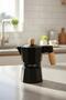 Etna Moka Pot 150 ml – Espresso and Coffee Brewing Machine with Aluminum Cast Body, Black - 3