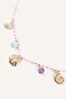 Women's Sea Themed Rope Necklace H6977Axns - 3