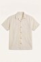 100% Cotton Brode Beige Set for Baby Boy H4615A526Hs - 4