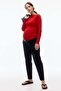 MAMA Cigarette trousers - 2