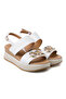 Women's / Girls' Sandals 19252-E4 Bianco - 3