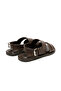 Men's Sandals M7718 Leather Upper Sandals - 5