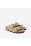 Women's / Girls' Slippers G105591 Honolululead Velour Almond - 2