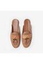 Women's / Girls' Slippers 95V7 Woven Leather Mules with Tassels - 5