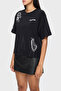 Cotton Boxy Fit t Shirt t Shirt Lb24Fweapfuts - 2