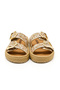 Women / Girls Ath12-10001 Athens Women's Slippers Gold Chenille - 2