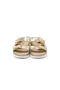 Women's / Girls' Sandals 5619 Stretch Women's Footwear Gold/Beige - 4