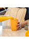 Leak-Proof Drinking Cup Leak Lock +6 Months - Dreamy Orange / Powder Grey - 5