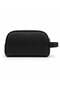 Double Verev Black Genuine Leather Hand Bag - 4