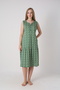 Women's Cotton Modal Fabric Dress 8139 - 2