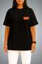 Oversize North Macedonia Flag Pocket Printed Unisex T-Shirt - 2